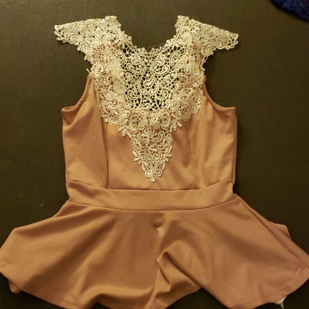Pink Woman's Blouse
